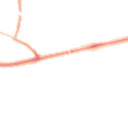 Night-time road noise heatmap for FY6 8BU