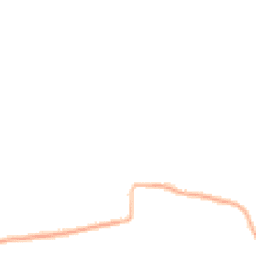 Night-time road noise heatmap for FY6 8BW