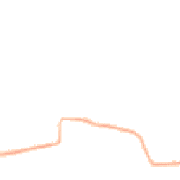 Night-time road noise heatmap for FY6 8BZ