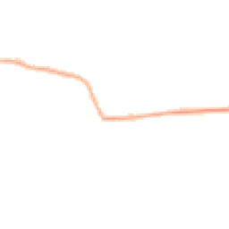 Night-time road noise heatmap for FY6 8DN