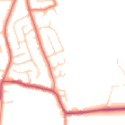 Daytime road noise heatmap for FY6 8DS