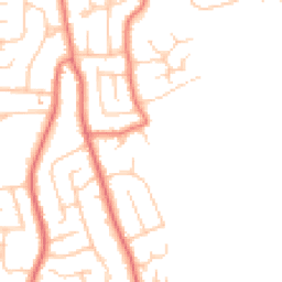 Daytime road noise heatmap for FY6 8EP