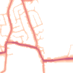 Daytime road noise heatmap for FY6 8FD
