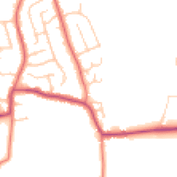 Daytime road noise heatmap for FY6 8FG