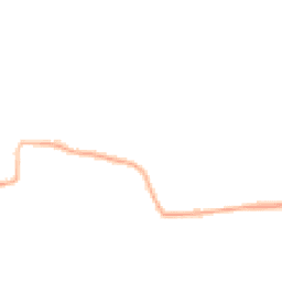 Night-time road noise heatmap for FY6 8FG