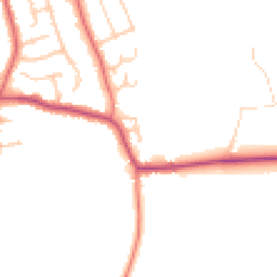Daytime road noise heatmap for FY6 8GW