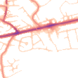Daytime road noise heatmap for FY6 8HT