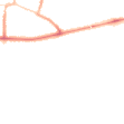 Night-time road noise heatmap for FY6 8HX