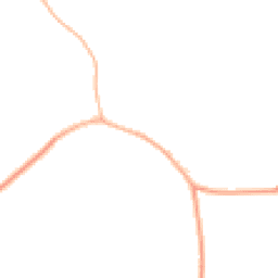 Night-time road noise heatmap for FY6 8LL