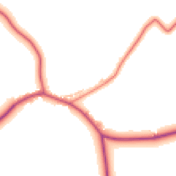 Daytime road noise heatmap for FY6 8LN