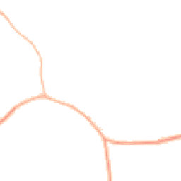 Night-time road noise heatmap for FY6 8LN