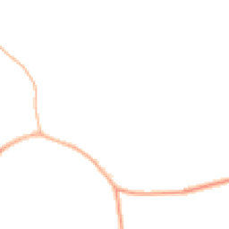 Night-time road noise heatmap for FY6 8LW