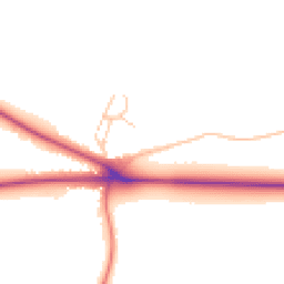 Daytime road noise heatmap for FY6 8LY