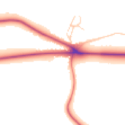 Daytime road noise heatmap for FY6 8NP