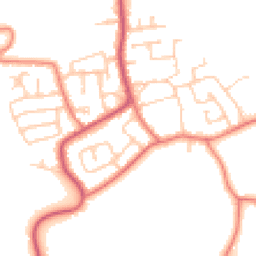 Daytime road noise heatmap for FY6 9AB
