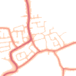 Daytime road noise heatmap for FY6 9AE