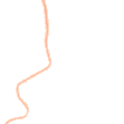 Night-time road noise heatmap for FY6 9AE