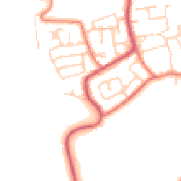 Daytime road noise heatmap for FY6 9AL