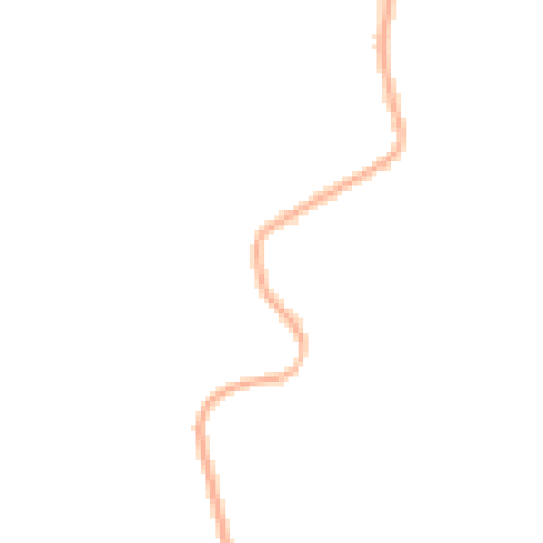 Night-time road noise heatmap for FY6 9AL