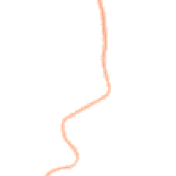 Night-time road noise heatmap for FY6 9AQ