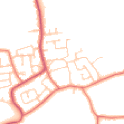 Daytime road noise heatmap for FY6 9AS