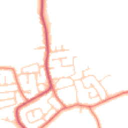 Daytime road noise heatmap for FY6 9AY