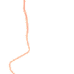 Night-time road noise heatmap for FY6 9AY