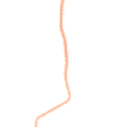 Night-time road noise heatmap for FY6 9BA