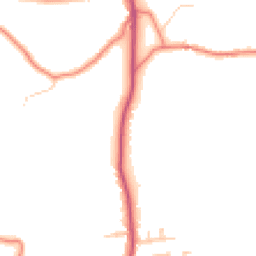 Daytime road noise heatmap for FY6 9BB