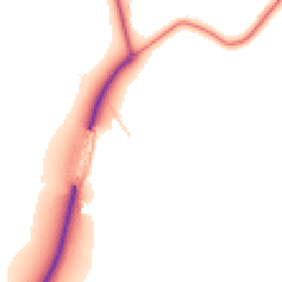 Daytime road noise heatmap for FY6 9BT