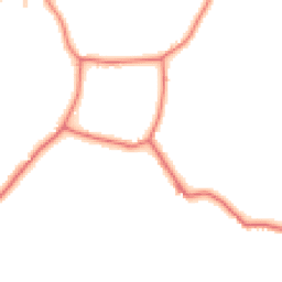 Daytime road noise heatmap for FY6 9DE