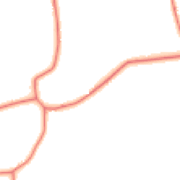 Daytime road noise heatmap for FY6 9DF
