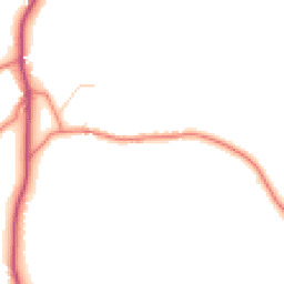 Daytime road noise heatmap for FY6 9DJ