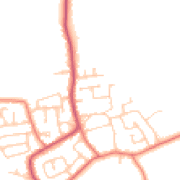 Daytime road noise heatmap for FY6 9DN