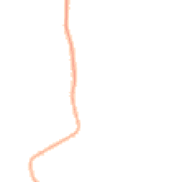 Night-time road noise heatmap for FY6 9DN