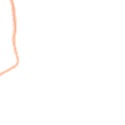 Night-time road noise heatmap for FY6 9EF