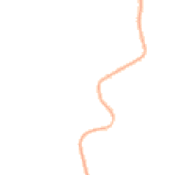 Night-time road noise heatmap for FY6 9EN