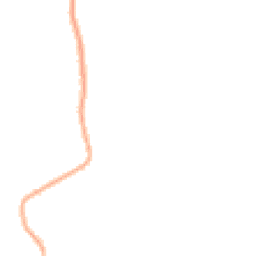 Night-time road noise heatmap for FY6 9ES