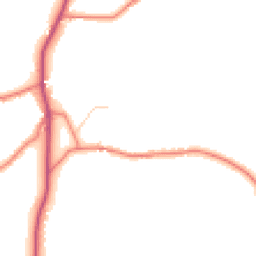 Daytime road noise heatmap for FY6 9ET