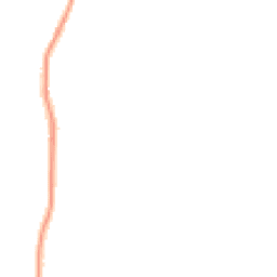 Night-time road noise heatmap for FY6 9ET