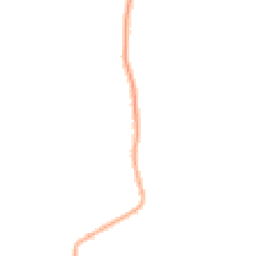 Night-time road noise heatmap for FY6 9EU