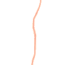 Night-time road noise heatmap for FY6 9EW