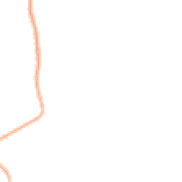 Night-time road noise heatmap for FY6 9EY