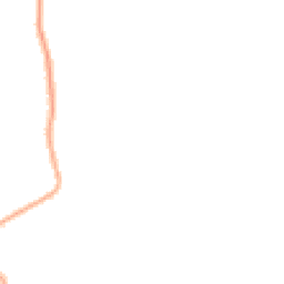 Night-time road noise heatmap for FY6 9EZ