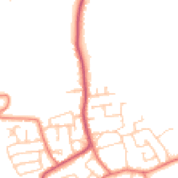 Daytime road noise heatmap for FY6 9FA