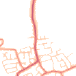 Daytime road noise heatmap for FY6 9FB