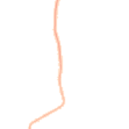Night-time road noise heatmap for FY6 9FB