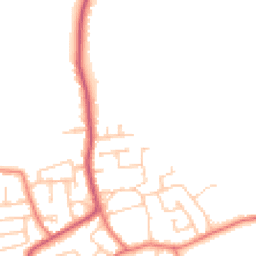 Daytime road noise heatmap for FY6 9FE