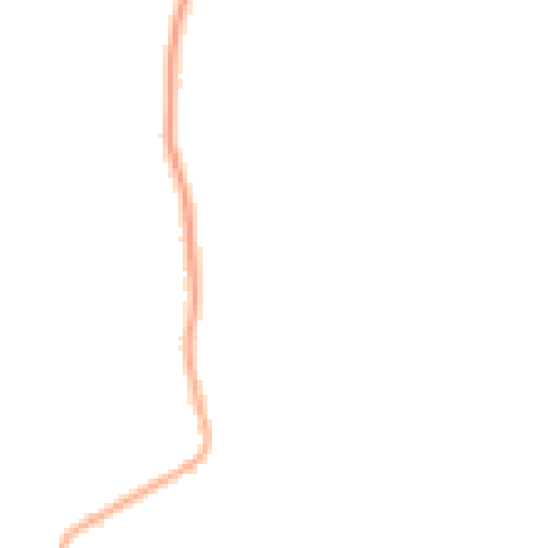 Night-time road noise heatmap for FY6 9FE