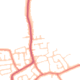 Daytime road noise heatmap for FY6 9FF